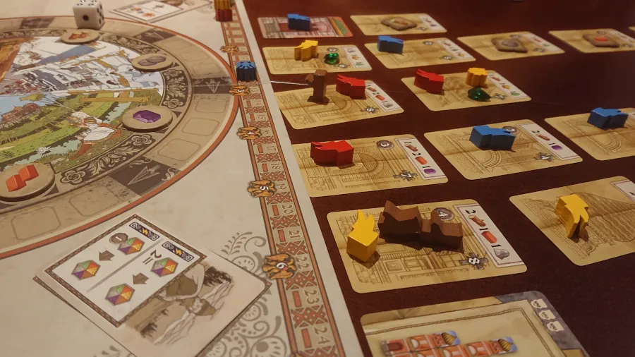Czerwona katedra — gra na stole Angry BoardGamer, zdjęcie 5