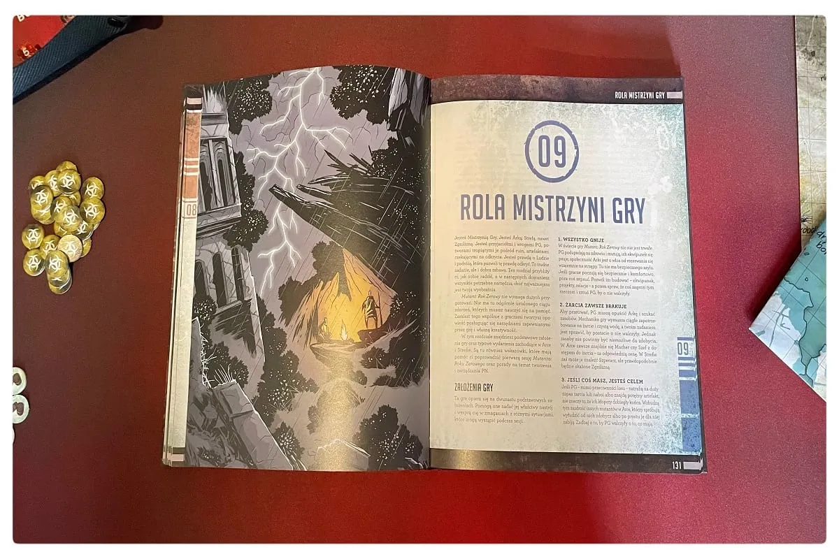 Mutant: Rok Zerowy — gra na stole Angry BoardGamer, zdjęcie 9