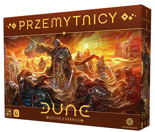 Diuna: Wojna o Arrakis - Przemytnicy