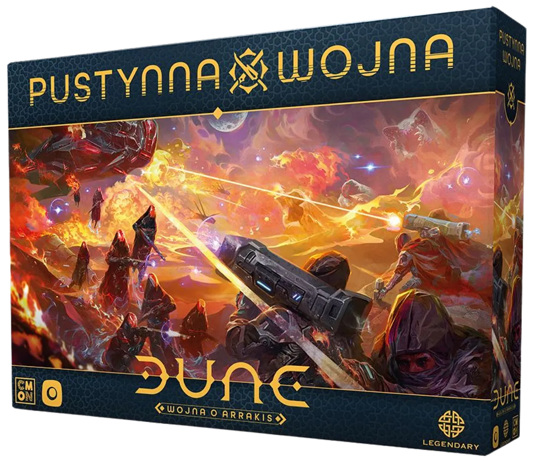 Diuna: Wojna o Arrakis - Pustynna wojna