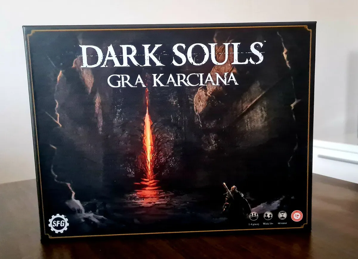Dark Souls: Gra Karciana — gra na stole Angry BoardGamer, zdjęcie 1