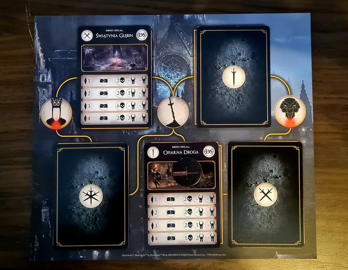 Dark Souls: Gra Karciana — gra na stole Angry BoardGamer, zdjęcie 2