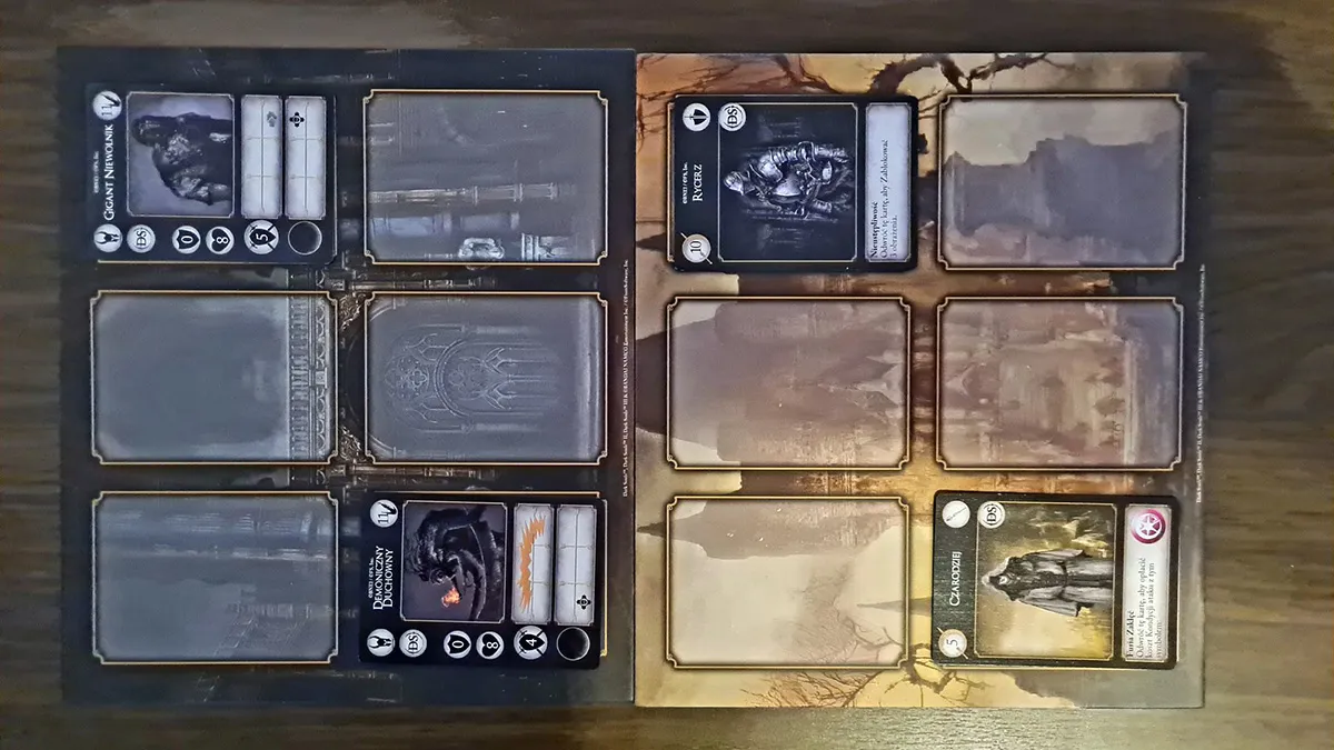 Dark Souls: Gra Karciana — gra na stole Angry BoardGamer, zdjęcie 3