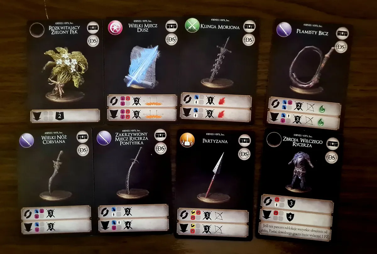 Dark Souls: Gra Karciana — gra na stole Angry BoardGamer, zdjęcie 5