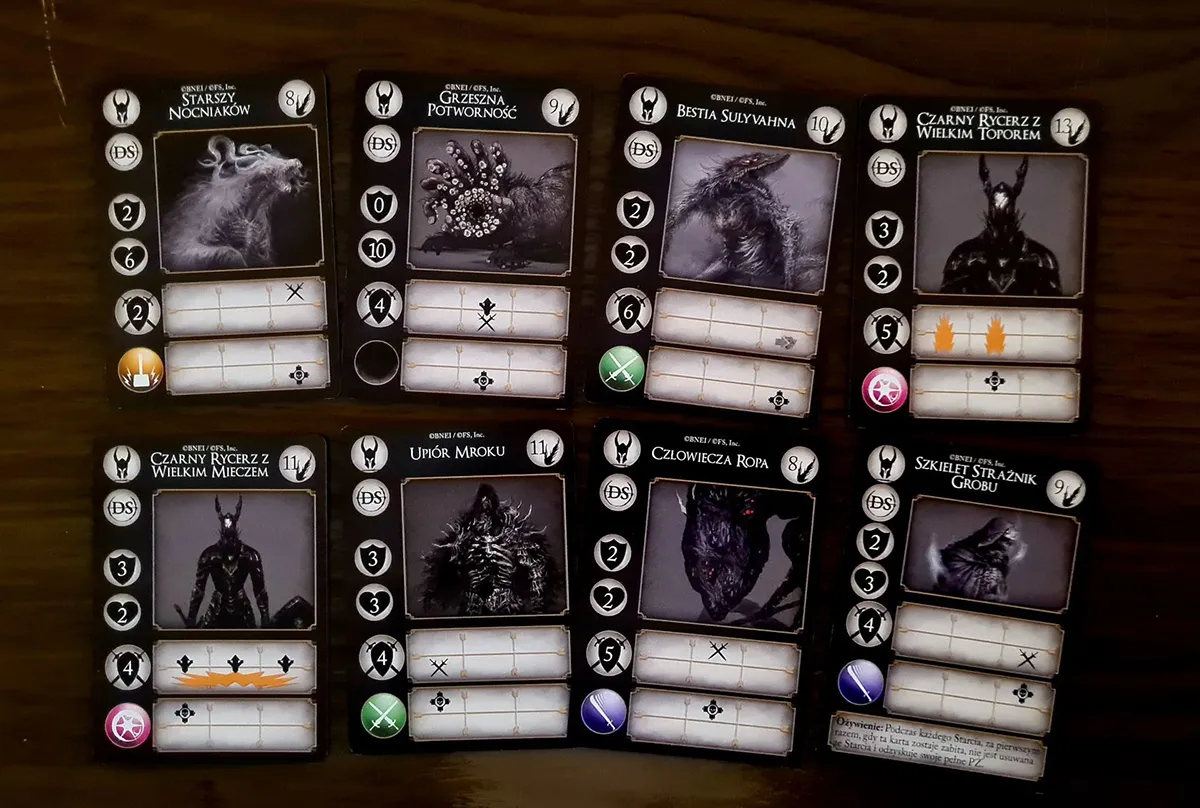 Dark Souls: Gra Karciana — gra na stole Angry BoardGamer, zdjęcie 6