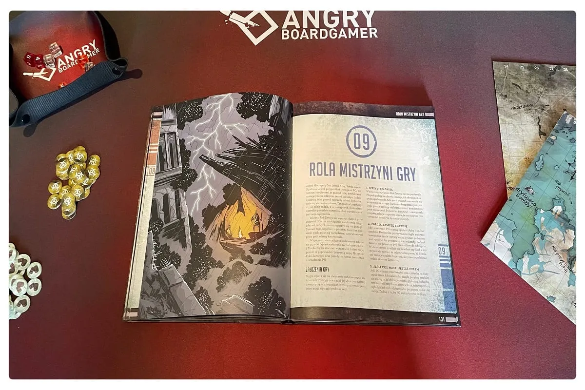 Mutant: Rok Zerowy — gra na stole Angry BoardGamer, zdjęcie 8