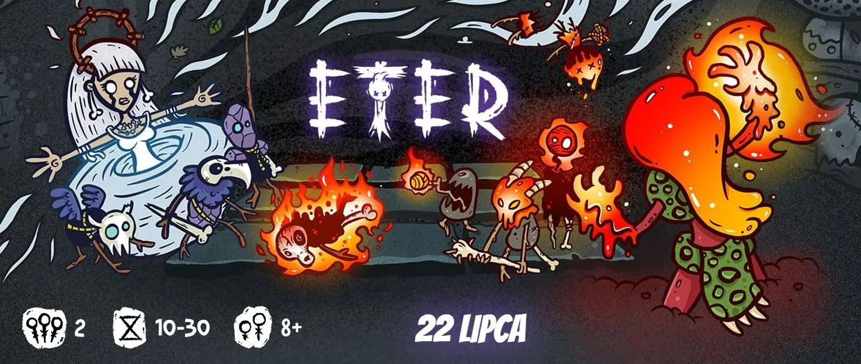 Eter — gra na stole Angry BoardGamer, zdjęcie 6
