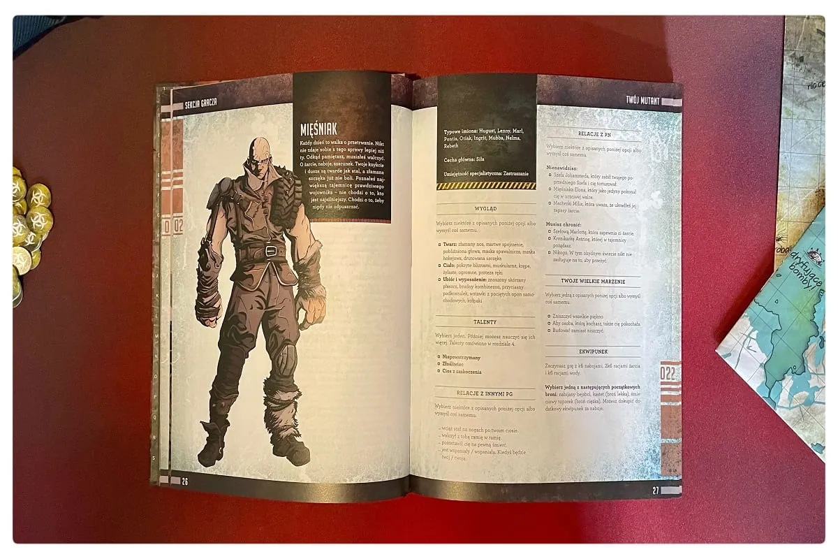 Mutant: Rok Zerowy — gra na stole Angry BoardGamer, zdjęcie 7