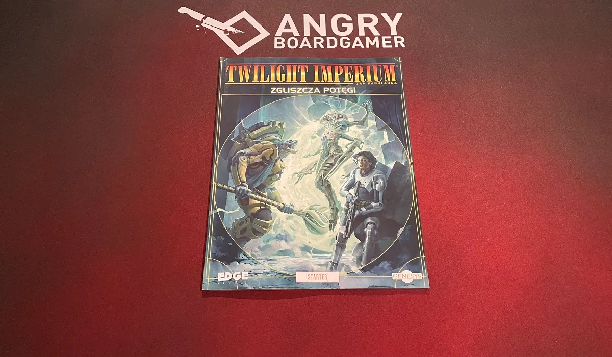 Rzut oka na Zgliszcza Potęgi – starter do Genesys — Angry BoardGamer, zdjęcie 1