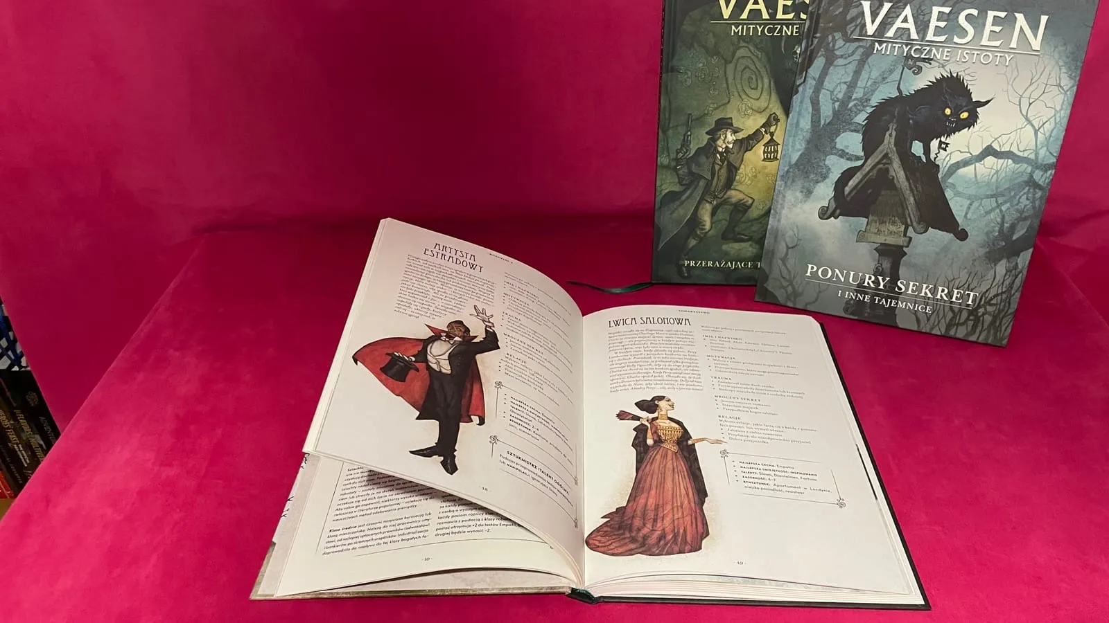 Vaesen: Mityczna Brytania i Irlandia — gra na stole Angry BoardGamer, zdjęcie 2