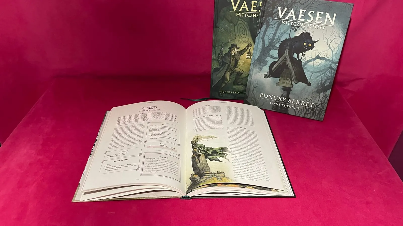 Vaesen: Mityczna Brytania i Irlandia — gra na stole Angry BoardGamer, zdjęcie 1