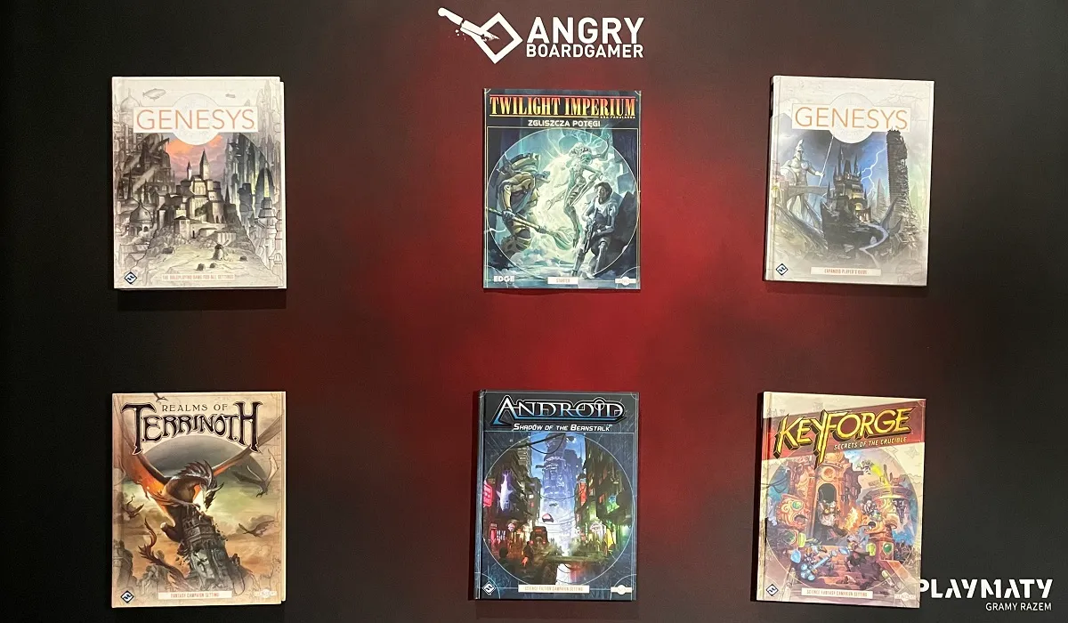 Rzut oka na Zgliszcza Potęgi – starter do Genesys — Angry BoardGamer, zdjęcie 2