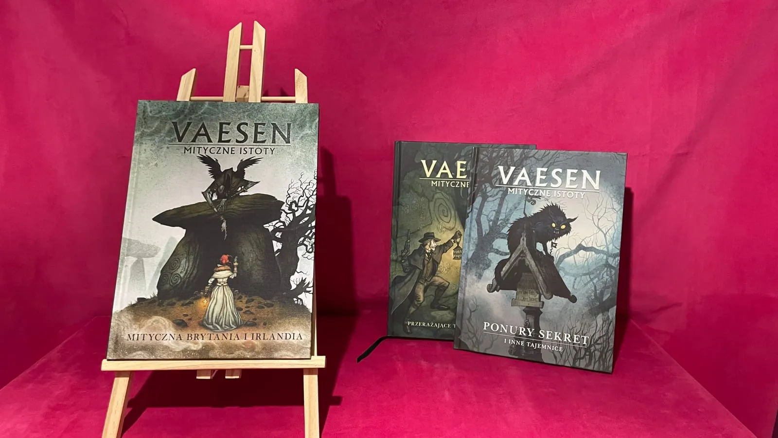 Vaesen: Mityczna Brytania i Irlandia — gra na stole Angry BoardGamer, zdjęcie 5