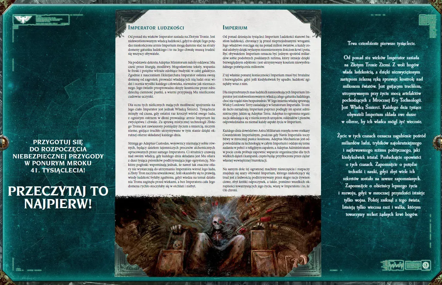 Imperium Maledictum – Zestaw Startowy — Angry BoardGamer, zdjęcie 2