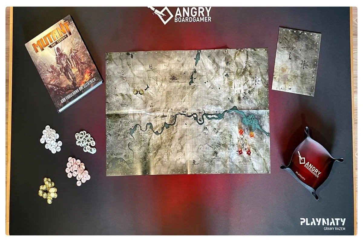 Mutant: Rok Zerowy — gra na stole Angry BoardGamer, zdjęcie 3