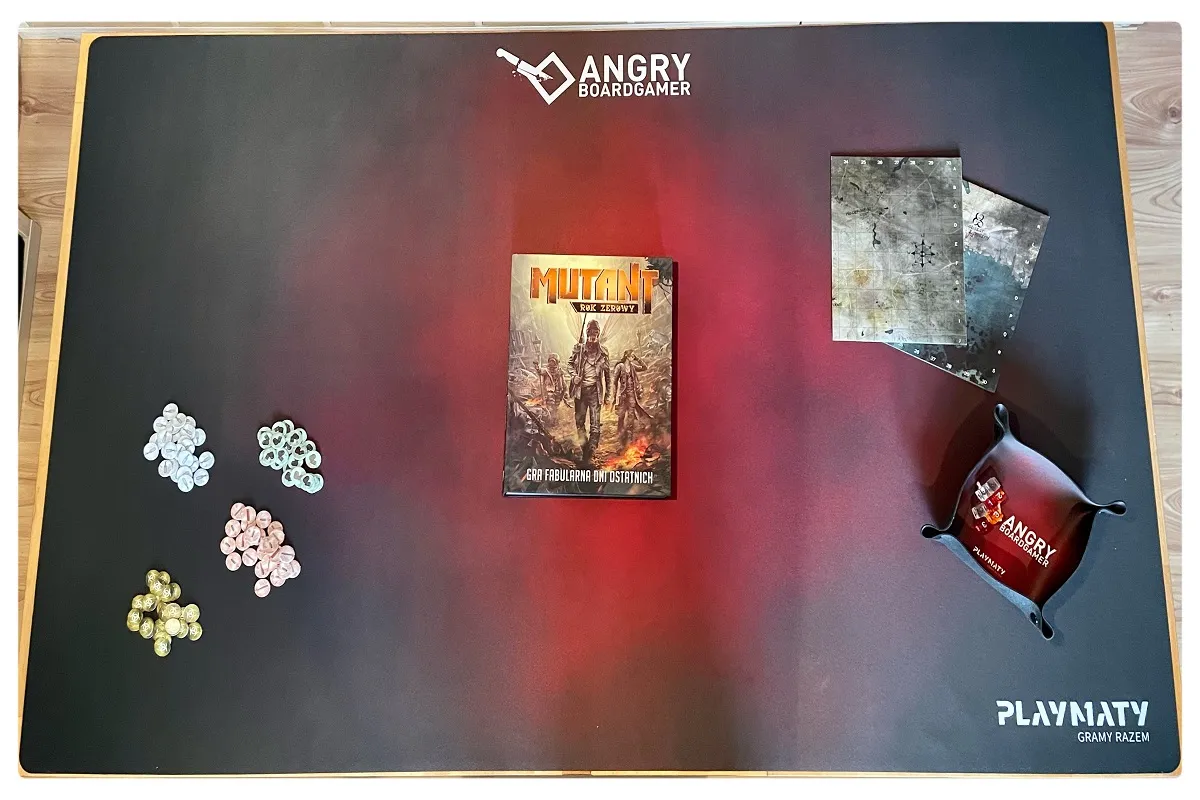 Mutant: Rok Zerowy — gra na stole Angry BoardGamer, zdjęcie 2