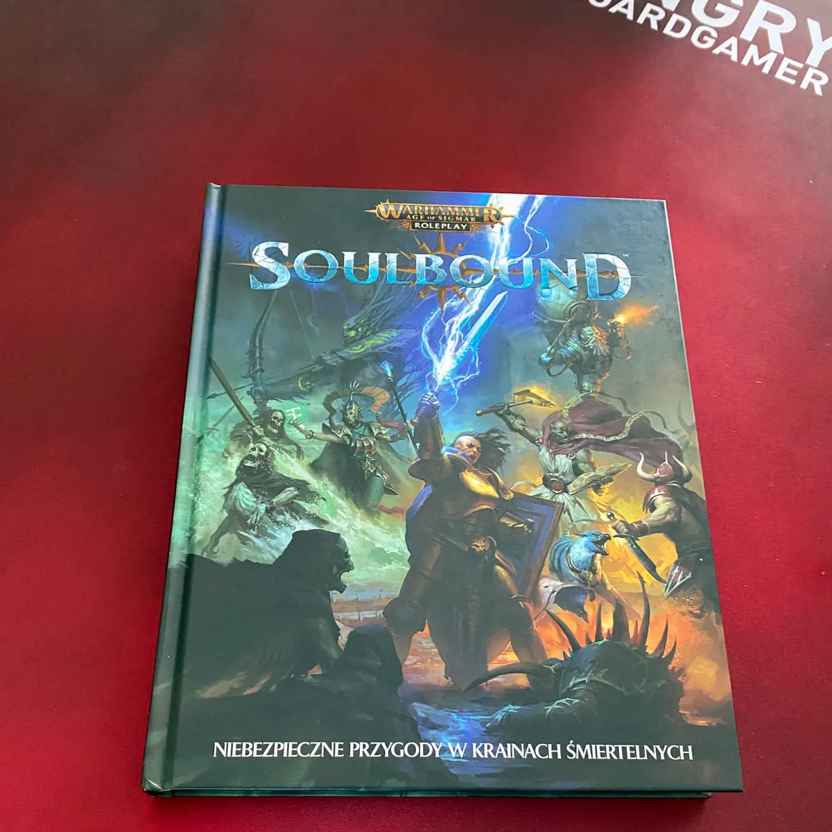 Warhammer Age of Sigmar Roleplay: Soulbound — gra na stole Angry BoardGamer, zdjęcie 3