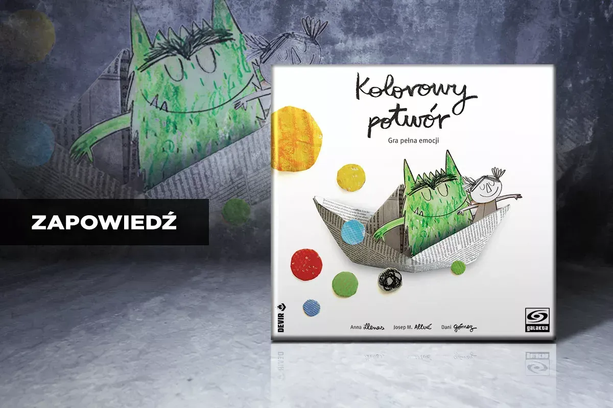 Zapowiedzi 2026 – Galakta — Angry BoardGamer, zdjęcie 2