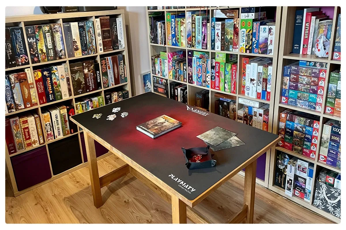 Mutant: Rok Zerowy — gra na stole Angry BoardGamer, zdjęcie 1