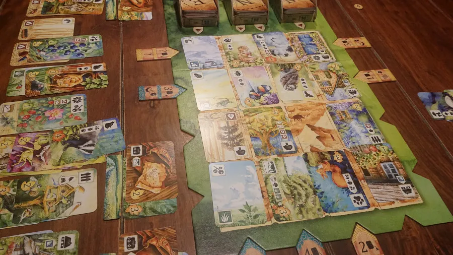 Łąka — gra na stole Angry BoardGamer, zdjęcie 1
