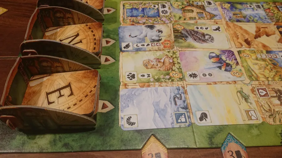 Łąka — gra na stole Angry BoardGamer, zdjęcie 3