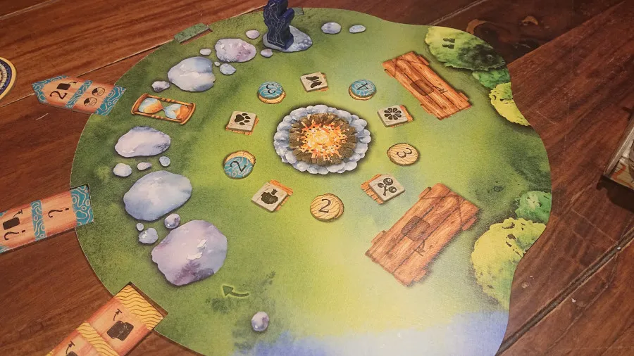 Łąka — gra na stole Angry BoardGamer, zdjęcie 5