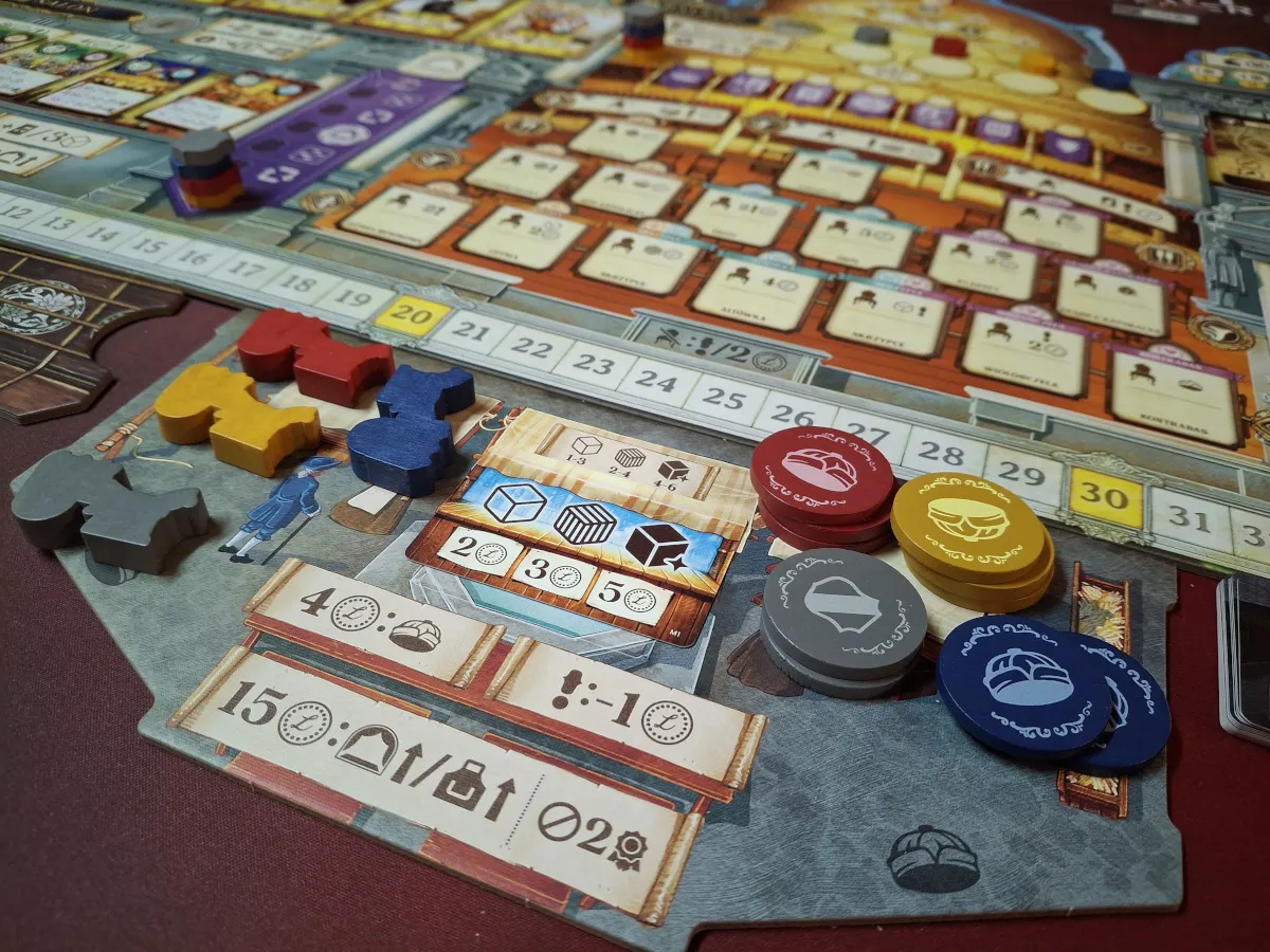 Lutnik — gra na stole Angry BoardGamer, zdjęcie 1