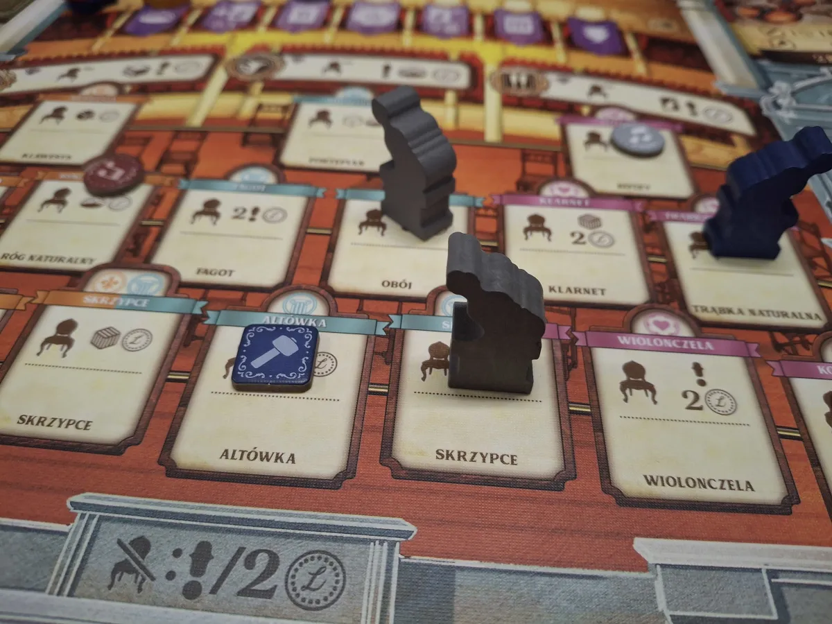 Lutnik — gra na stole Angry BoardGamer, zdjęcie 2