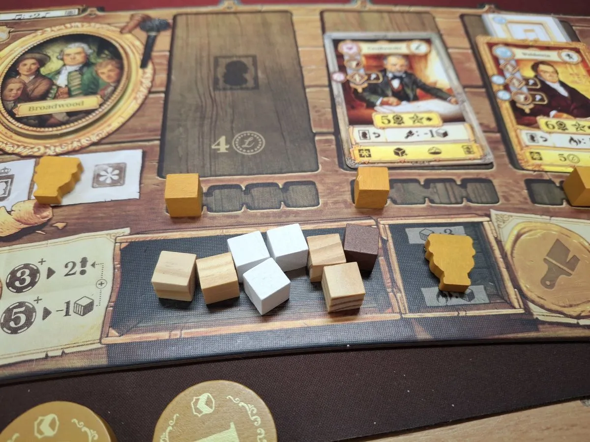 Lutnik — gra na stole Angry BoardGamer, zdjęcie 3