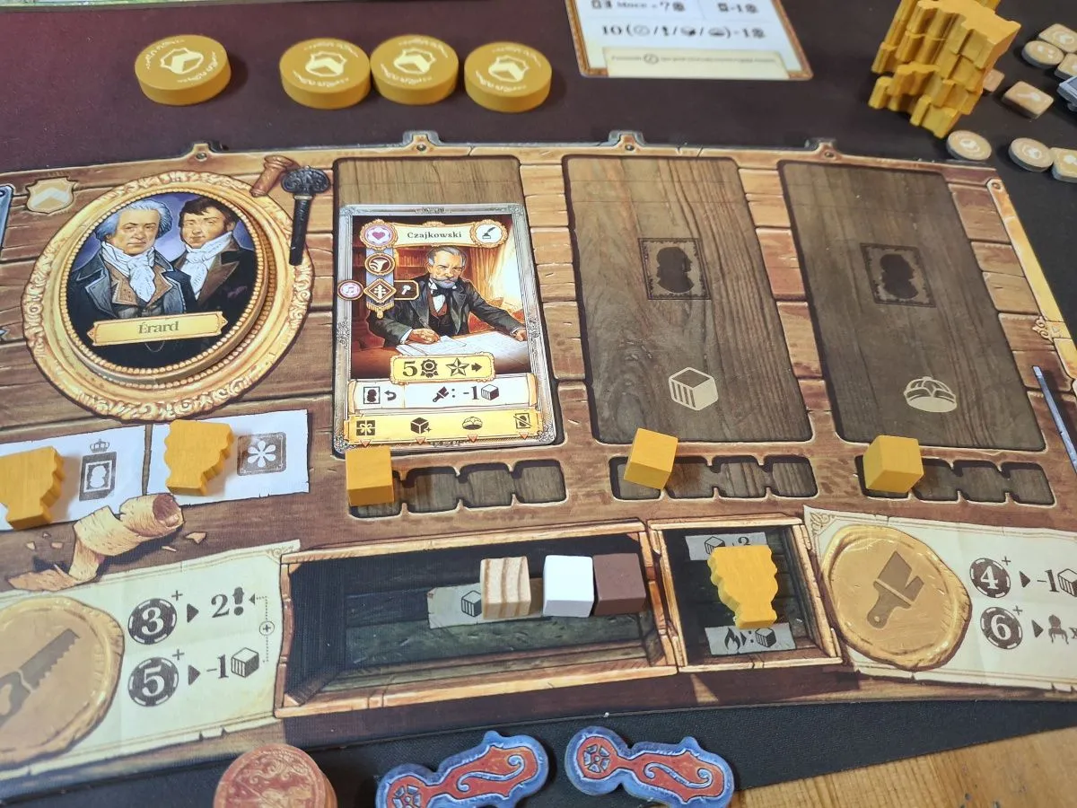 Lutnik — gra na stole Angry BoardGamer, zdjęcie 4