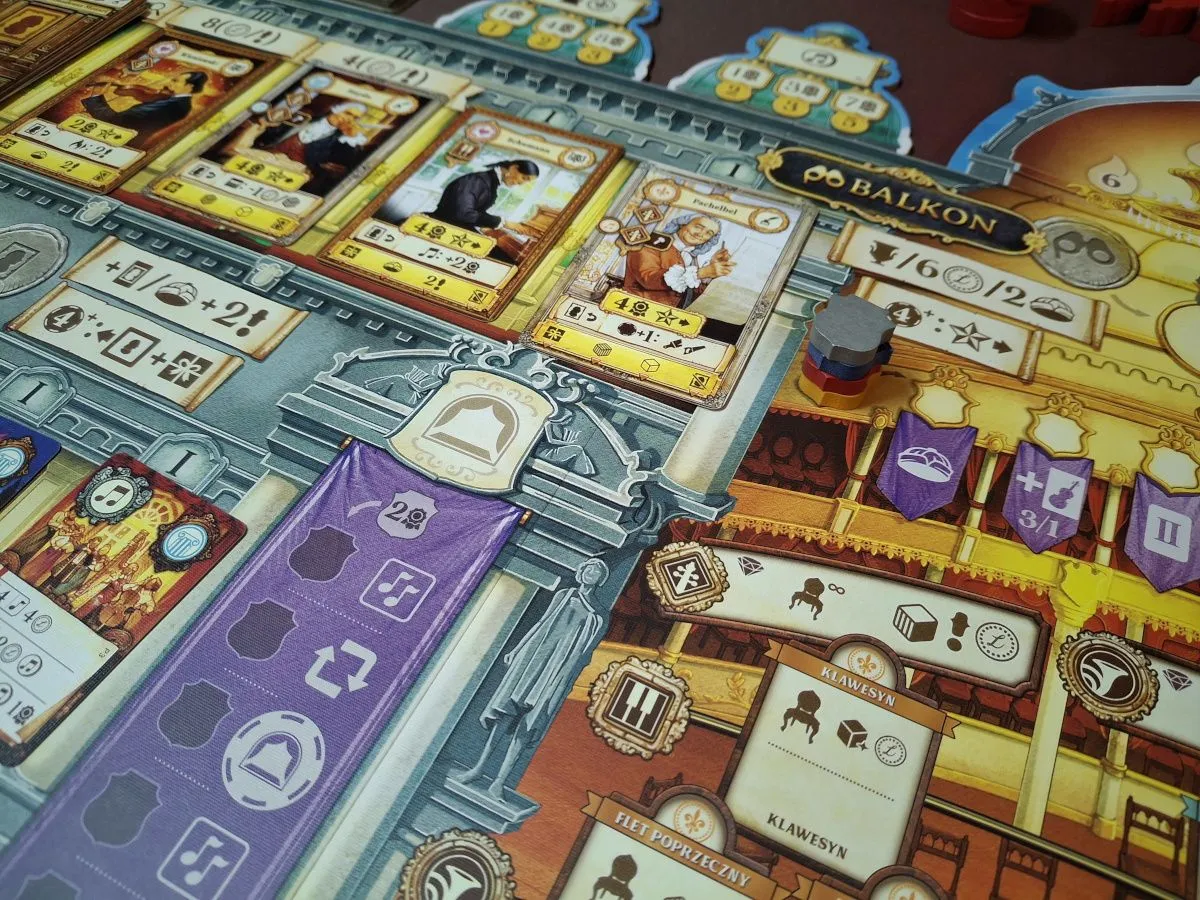 Lutnik — gra na stole Angry BoardGamer, zdjęcie 5