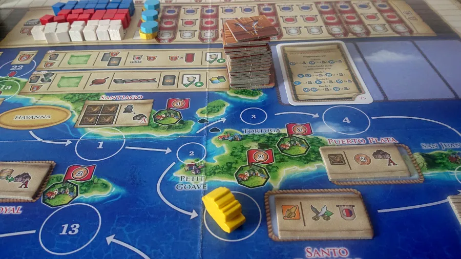 Maracaibo — gra na stole Angry BoardGamer, zdjęcie 1