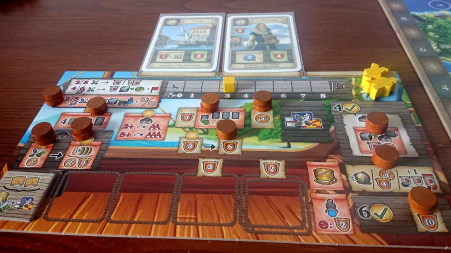 Maracaibo — gra na stole Angry BoardGamer, zdjęcie 2