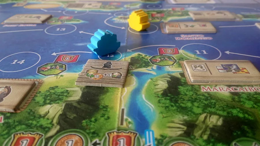 Maracaibo — gra na stole Angry BoardGamer, zdjęcie 3