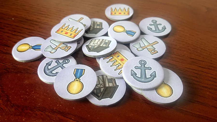 Maracaibo — gra na stole Angry BoardGamer, zdjęcie 4