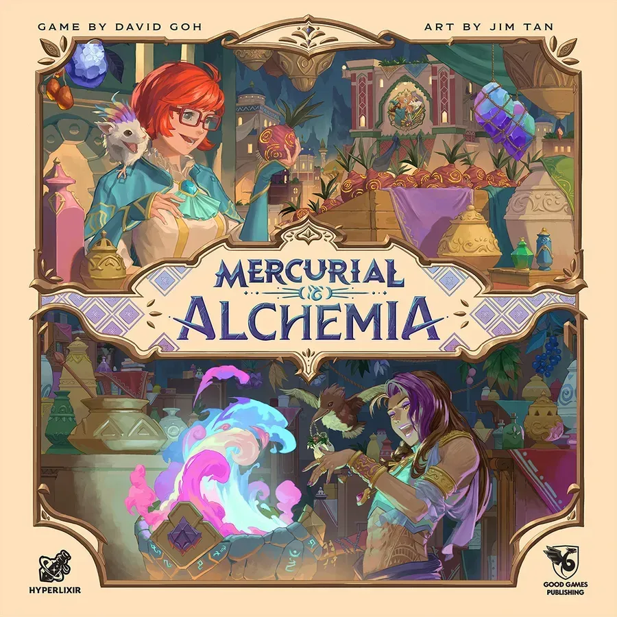 Zapowiedzi 2026 – Czacha Games — Angry BoardGamer, zdjęcie 2