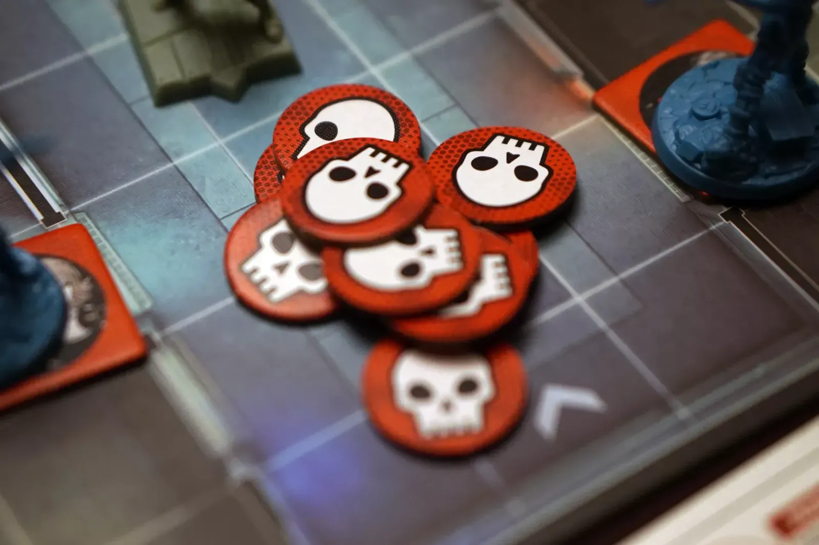 Metal Gear Solid: Gra Planszowa — gra na stole Angry BoardGamer, zdjęcie 8