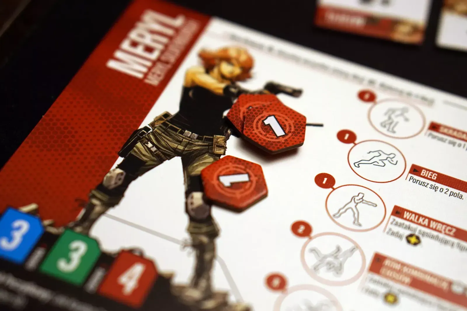Metal Gear Solid: Gra Planszowa — gra na stole Angry BoardGamer, zdjęcie 7