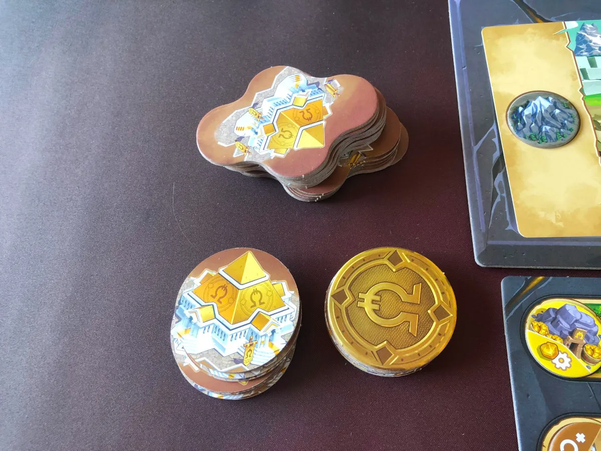 Rzut oka na Oryszalk — gra na stole Angry BoardGamer, zdjęcie 3