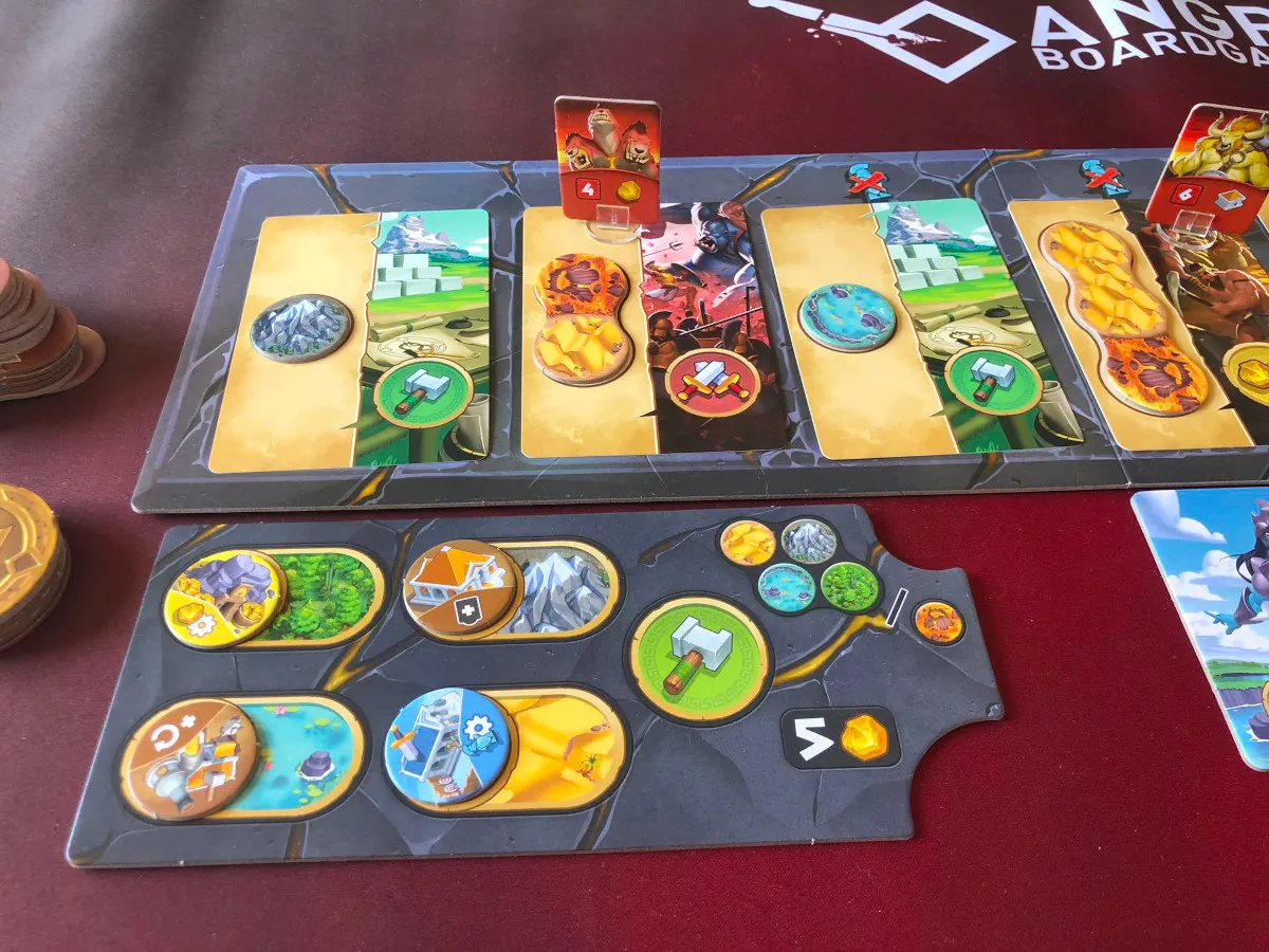 Rzut oka na Oryszalk — gra na stole Angry BoardGamer, zdjęcie 2