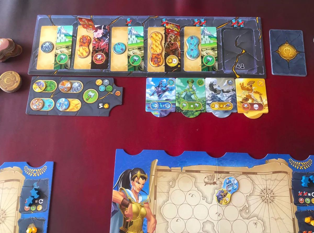 Rzut oka na Oryszalk — gra na stole Angry BoardGamer, zdjęcie 6