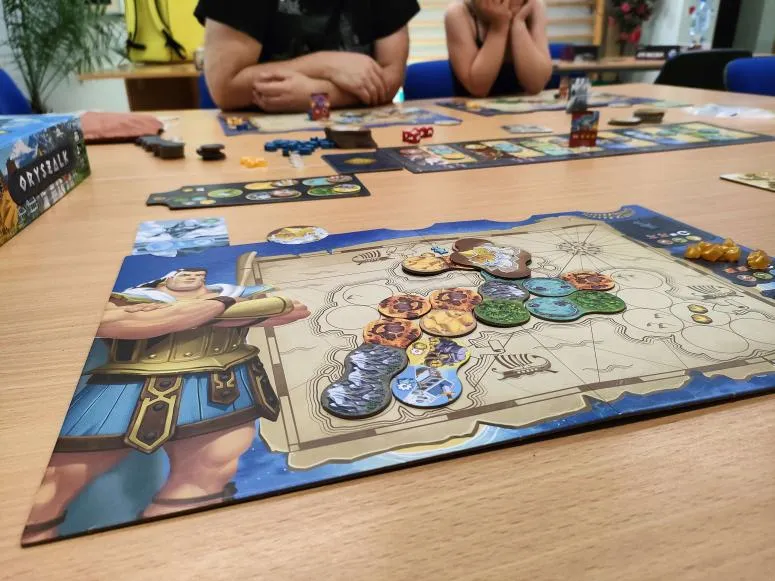 Rzut oka na Oryszalk — gra na stole Angry BoardGamer, zdjęcie 5