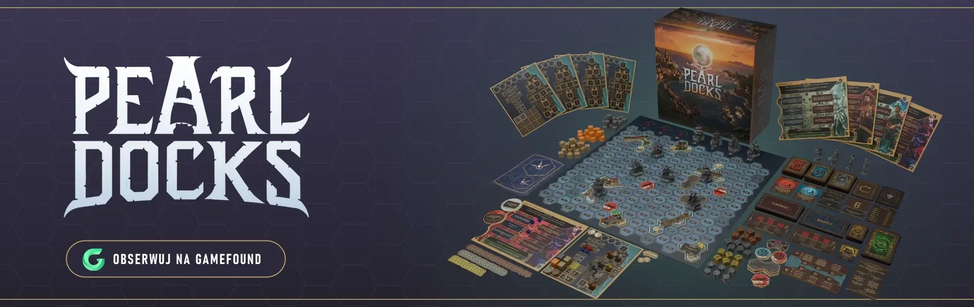 Obserwuj projekt Pearl Docks na Gamefound