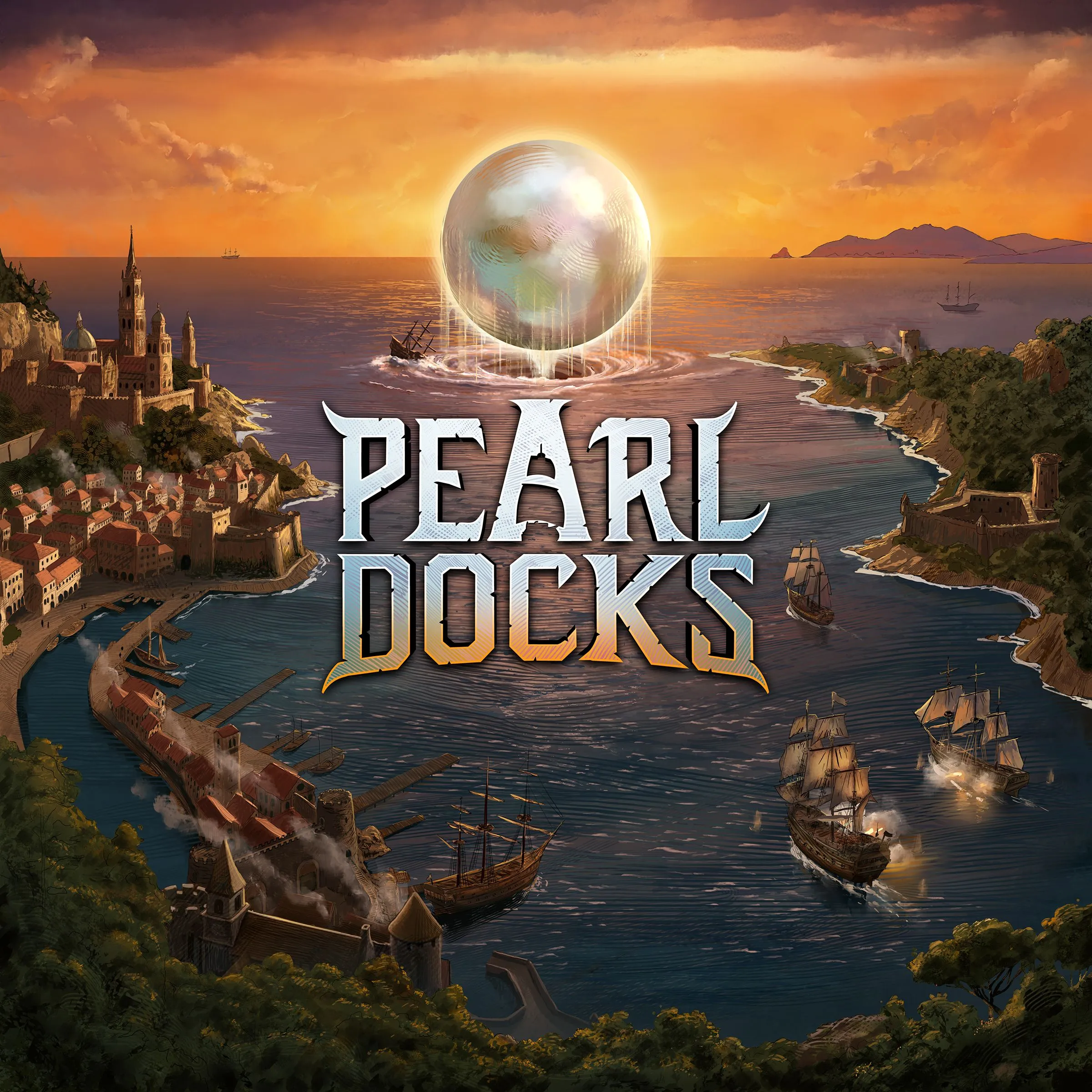 Okładka Pearl Docks