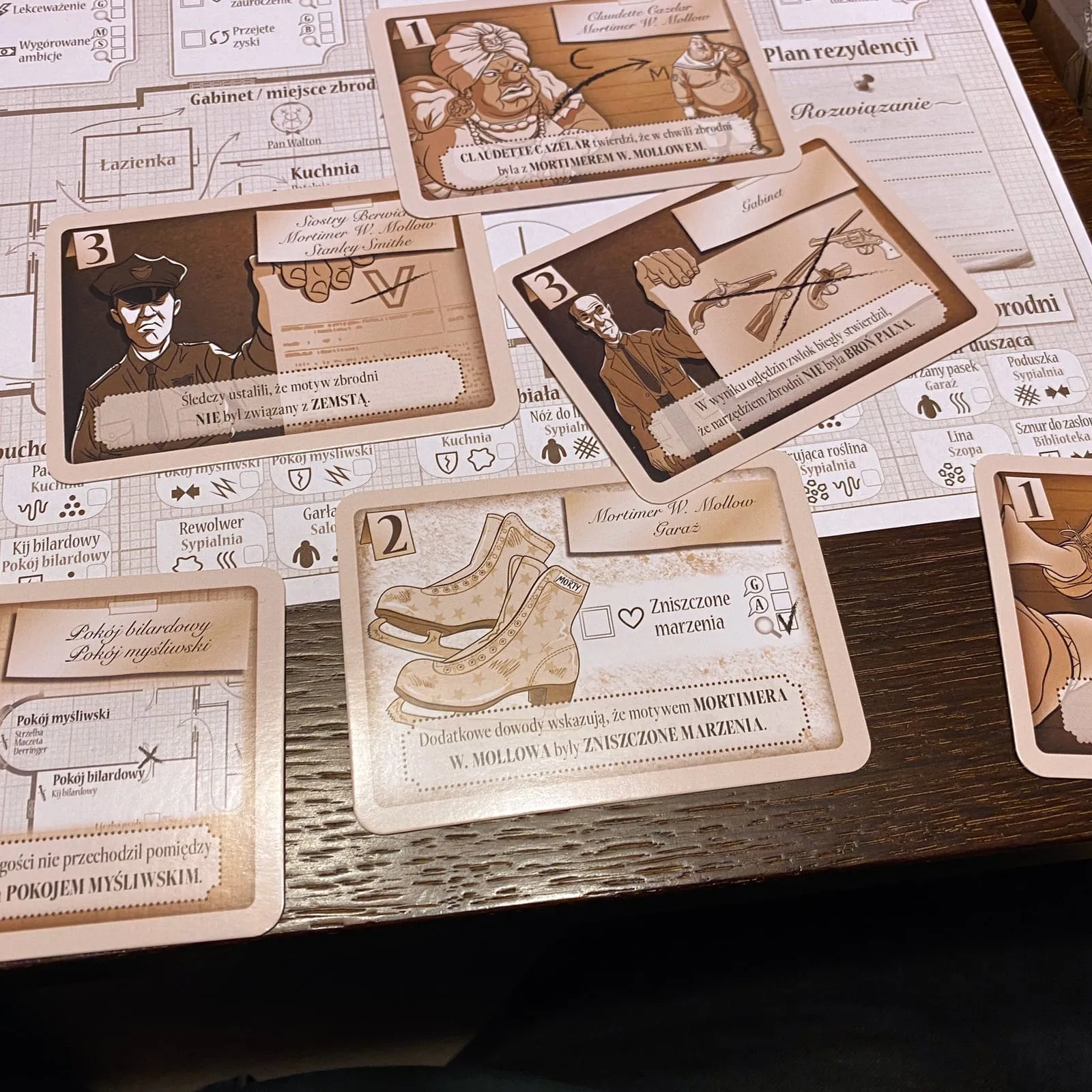 Niepożądani goście — gra na stole Angry BoardGamer, zdjęcie 4