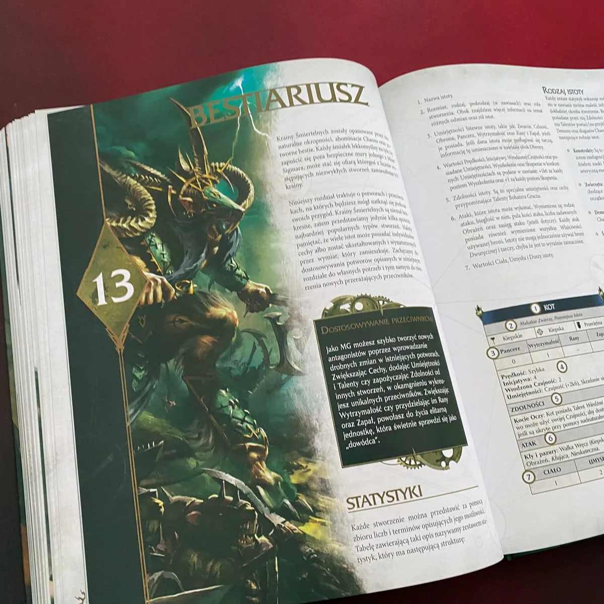 Warhammer Age of Sigmar Roleplay: Soulbound — gra na stole Angry BoardGamer, zdjęcie 15
