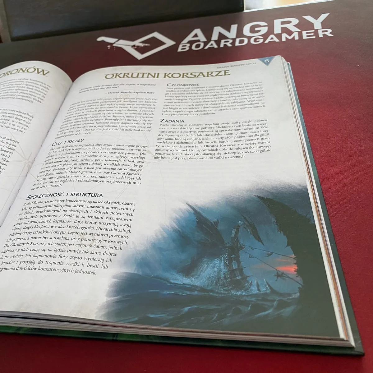 Warhammer Age of Sigmar Roleplay: Soulbound — gra na stole Angry BoardGamer, zdjęcie 10