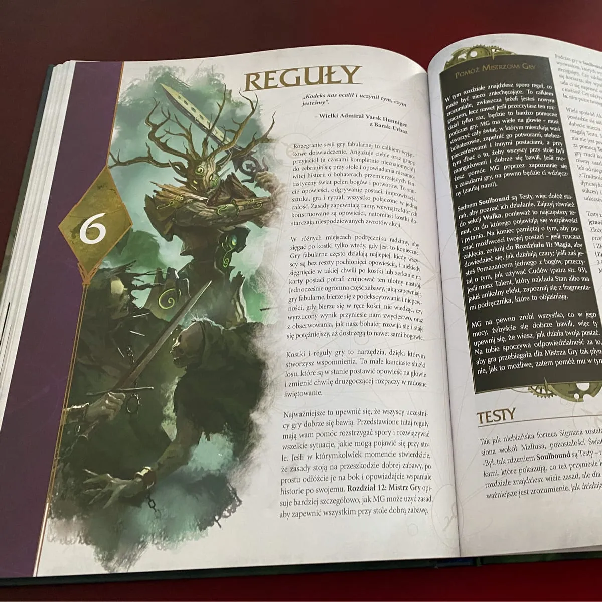 Warhammer Age of Sigmar Roleplay: Soulbound — gra na stole Angry BoardGamer, zdjęcie 9