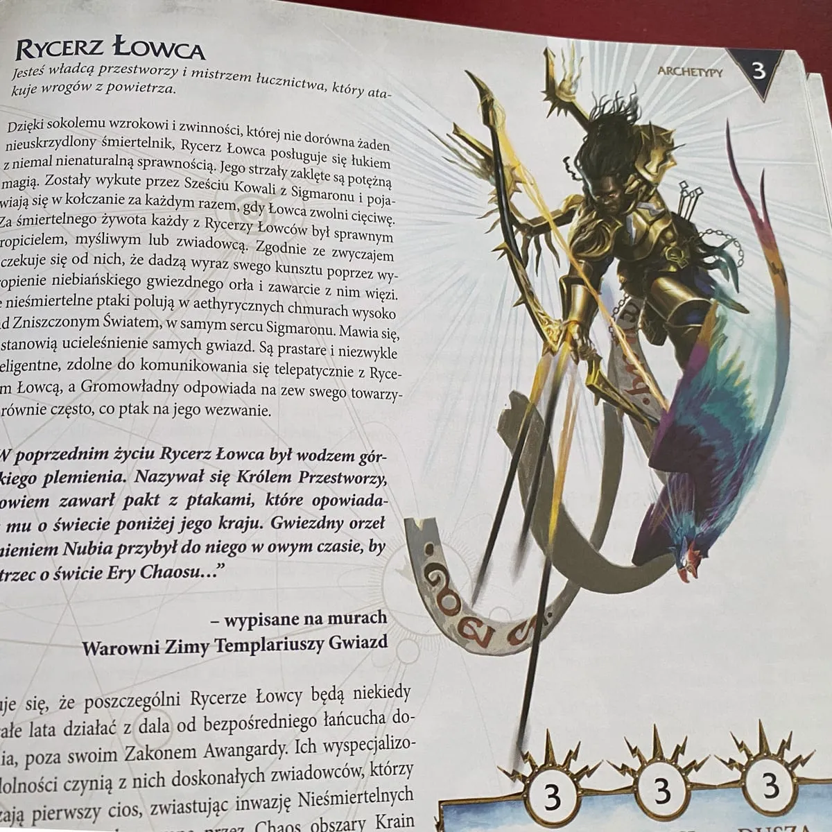 Warhammer Age of Sigmar Roleplay: Soulbound — gra na stole Angry BoardGamer, zdjęcie 5