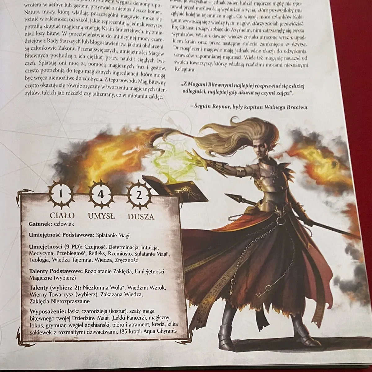 Warhammer Age of Sigmar Roleplay: Soulbound — gra na stole Angry BoardGamer, zdjęcie 6